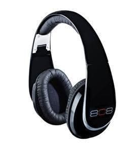 Audiovox 808-HPA88BKG Closed-Back Headphones main image