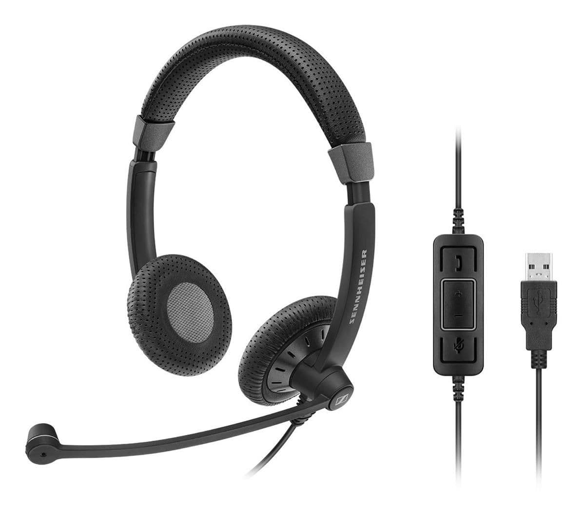 Sennheiser SC 70 USB CTRL Wired Headset main image