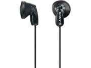 Sony CZ-MDRE9LP/BLK Closed Earbud Headphones main image