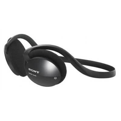 Sony 163120478651 Closed-Back Black Headphones main image