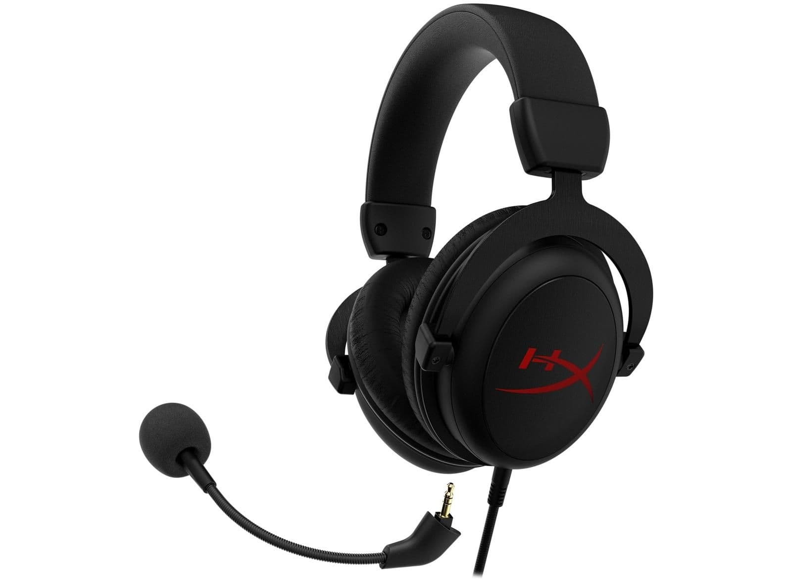 HP HyperX Cloud Core Wired Gaming Headset w/7.1 Dongle image
