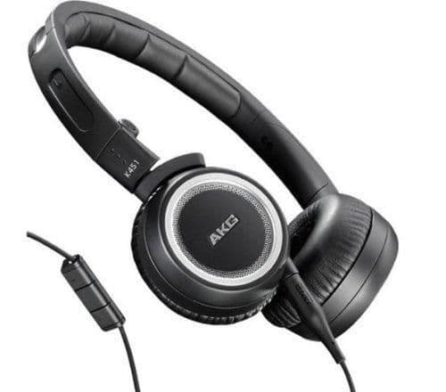 AKG K451BLK Closed-Back Headphones image