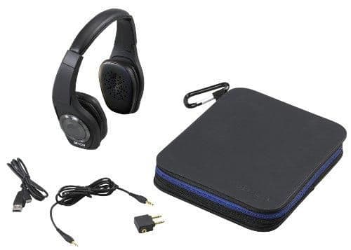 Denon AH-NCW500BK Closed Wireless Headphones main image