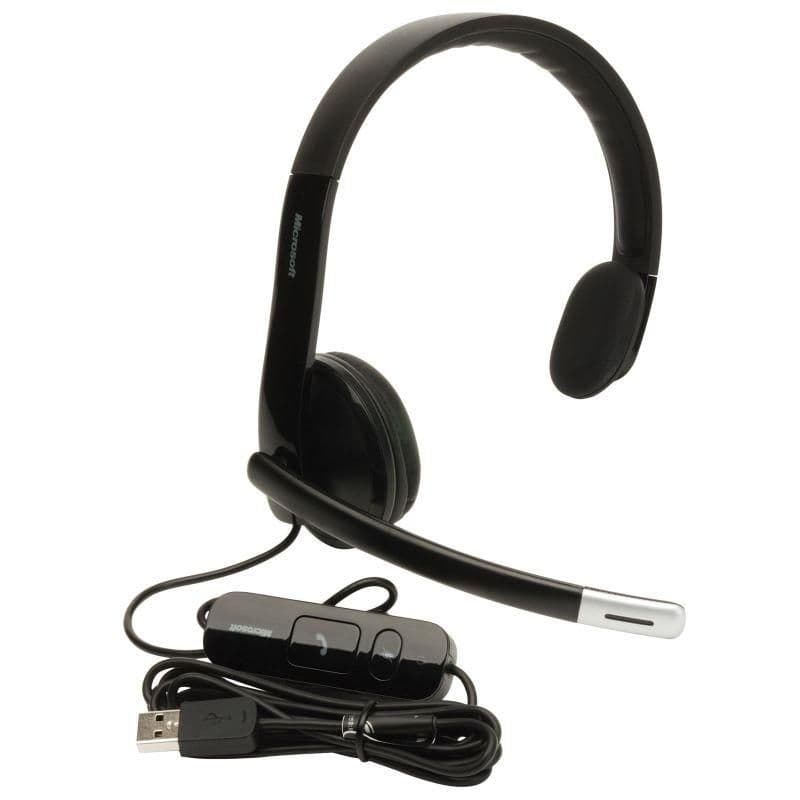 Microsoft LifeChat LX-4000 Closed-Back Headset image