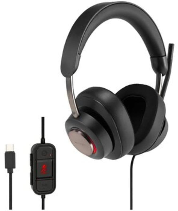 Kensington H2000 Wired Closed-Back Headphones main image