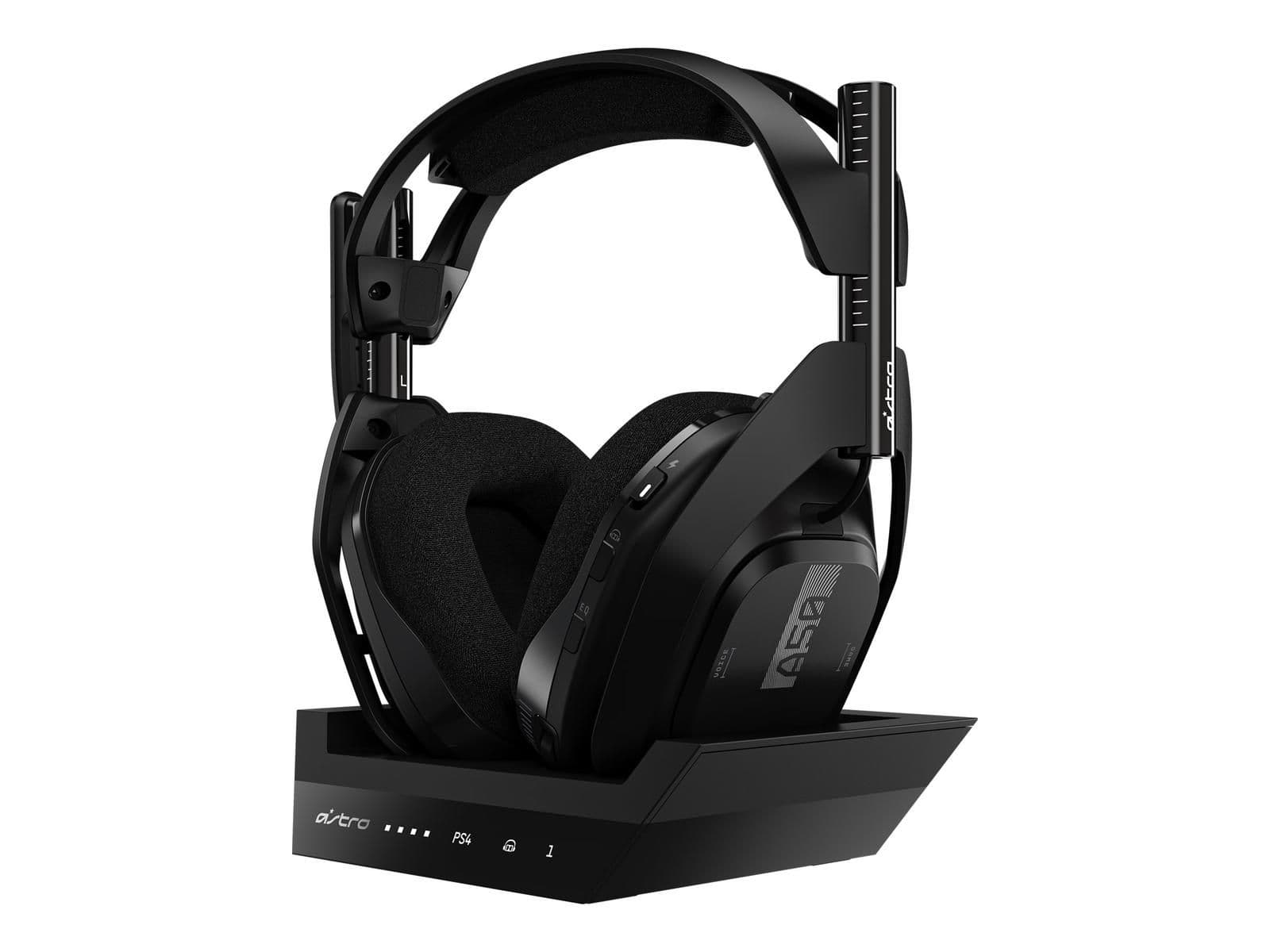 Logitech ASTRO A50 + Base Station Wireless Gaming Headset main image