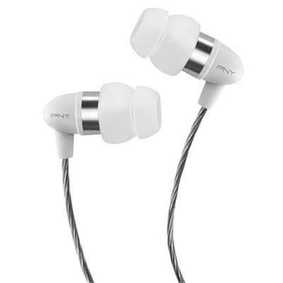 PNY AUD-E-202-WH-A-RB In-Ear Headphones image