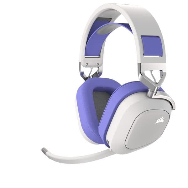 Corsair HS80 RGB Purple Rune Wireless Gaming Headset main image