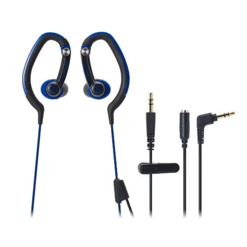 Audio-Technica ATH-CKP200BL Closed Earbud image