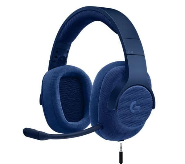 Logitech G433 (Blue) Open 7.1 Channel Gaming Headset image