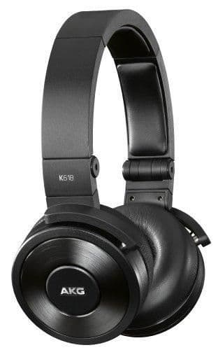 AKG K618 DJ Closed-Back Headphones image