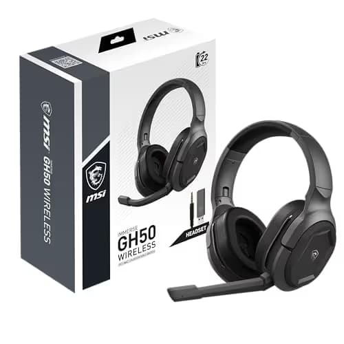 MSI Immerse GH50 Closed Gaming Headset image
