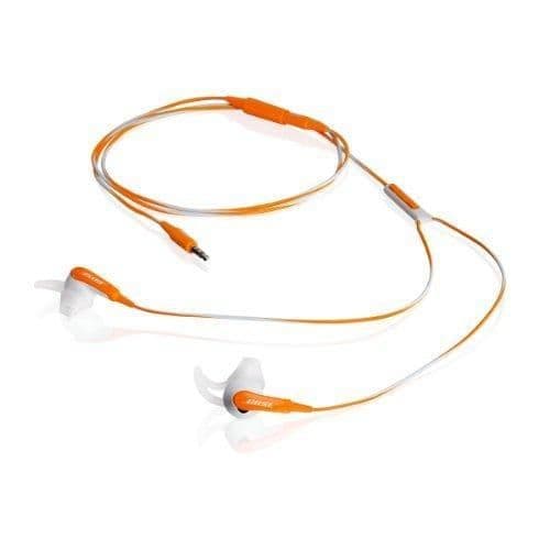 Bose SIE2i Orange/White Closed Earbud Headphones main image
