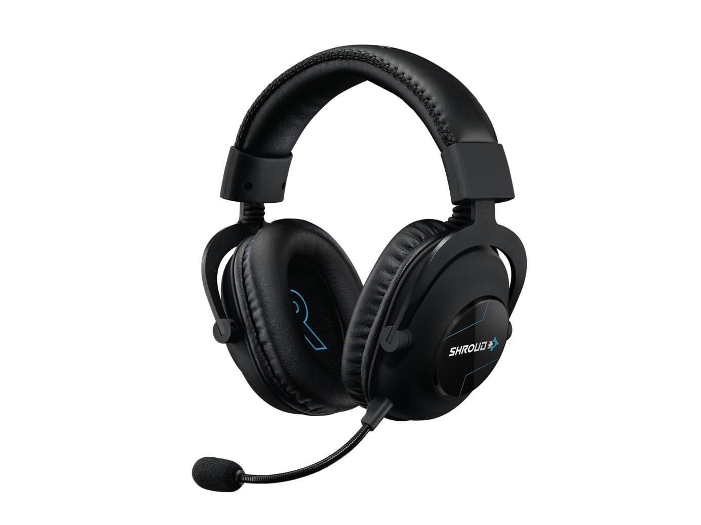 Logitech Pro X Shroud Closed Gaming Headset image