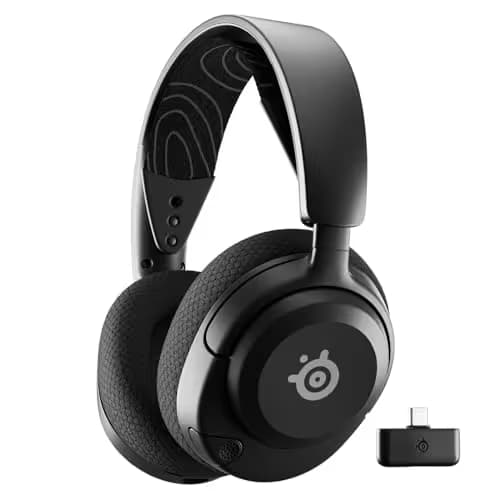 SteelSeries Arctis Nova 5 Wireless Gaming Headset - Black image