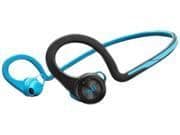 Plantronics 20045001P Closed In-Ear Headphones Black / Blue image
