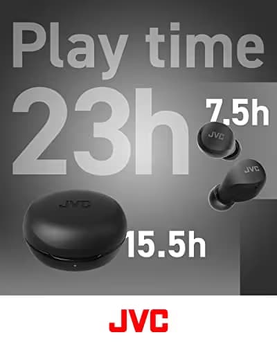 JVC HA-A6T Closed-Back Wired Earbud with Microphone image