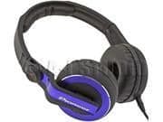 Pioneer HDJ-500V Closed-Back Black / Purple Headphones main image
