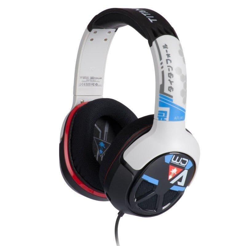 Turtle Beach Titanfall Ear Force Atlas Closed Gaming Headset image