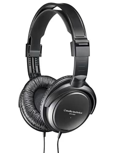 Audio-Technica ATH-M10 Closed-Back Black Headphones main image