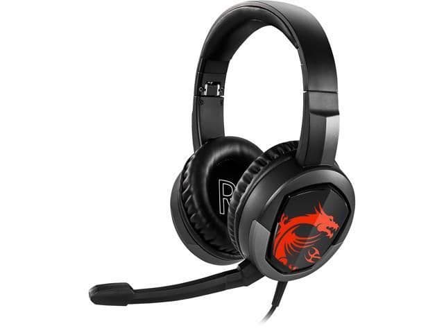 MSI IMMERSE GH Closed Gaming Headset main image