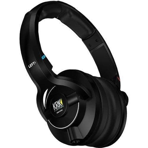KRK KNS-8400 Wired Headphones Closed-Back Black image