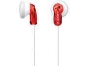 Sony CZ-MDRE9LP/RED Closed Earbud image