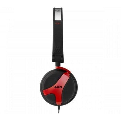 AKG K518LE Red Closed-Back Headphones main image