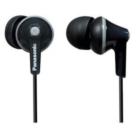 Panasonic RP-TCM125-K Closed In-Ear Headphones image