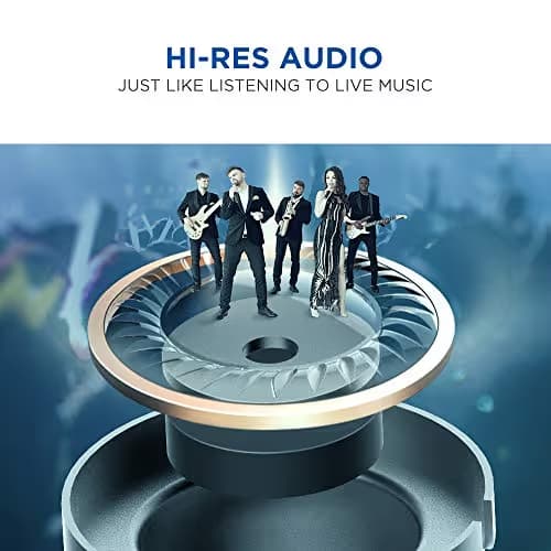 1MORE Quad Driver In-Ear Closed Headphones With Microphone image