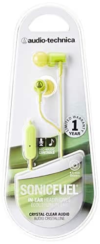 Audio-Technica SonicFuel CLR100iS Closed-Back In-Ear With Microphone Headset image