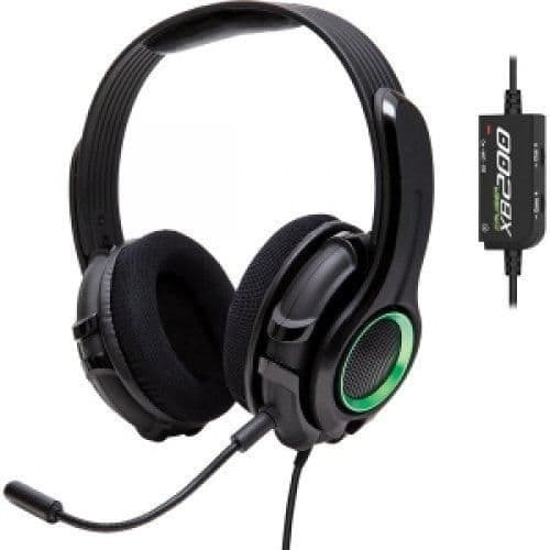 Syba OG-AUD63077 Closed-Back Headphones, Black / Green main image