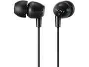 Sony CZ-MDREX10LP/BLK Closed In-Ear Headphones image
