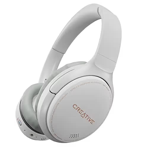 Creative Labs Zen Hybrid Closed-Back White Headphones main image