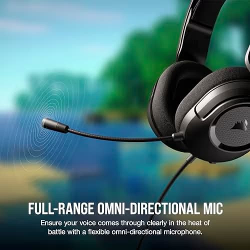 Corsair HS35 v2 7.1 Channel Gaming Headset image