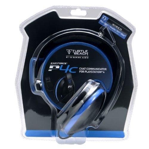 Turtle Beach P4C Closed-Back Headphones main image