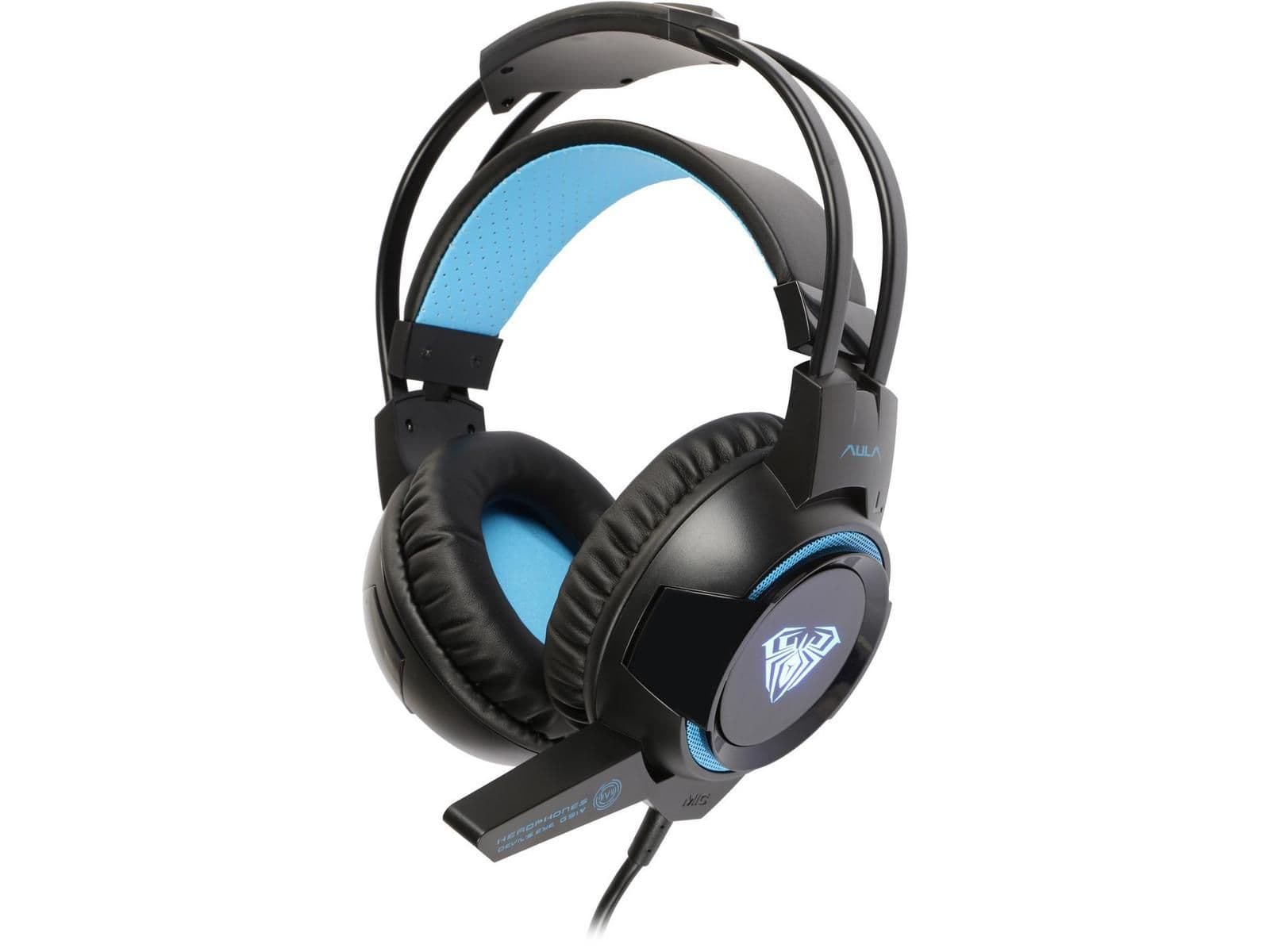 Aula SI-G91V 7.1 Channel Closed Gaming Headset image