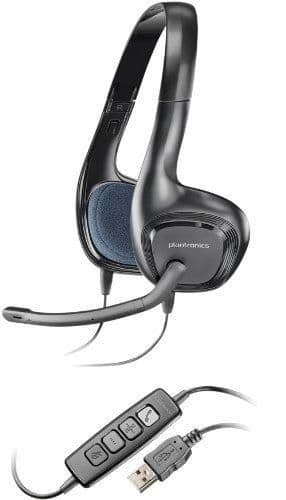 Plantronics AUDIO628 Closed Headphones main image
