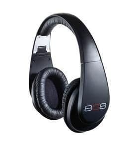 Audiovox 808-HPA88BKM Closed-Back Headphones main image