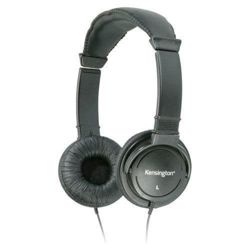 Kensington 951010 Closed-Back Black Headphones main image