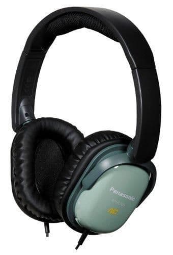 Panasonic RP-HC200-G Closed-Back Headphones image
