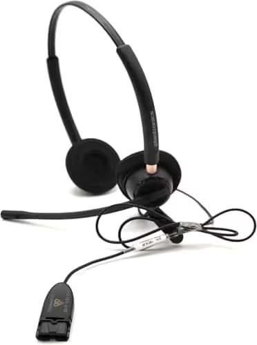 Plantronics EncorePro 520D Wired Closed Headphones Duo main image
