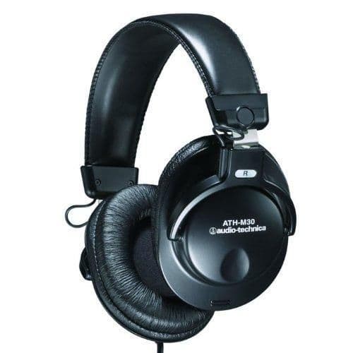 Audio-Technica ATH-M30 Closed-Back Headphones image