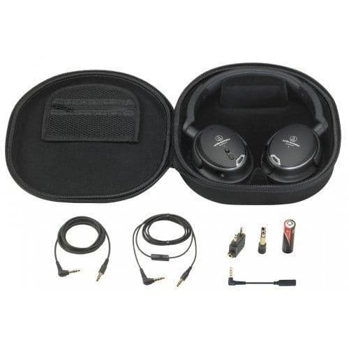 Audio-Technica ATH-ANC9 Closed-Back Wired Headphones main image