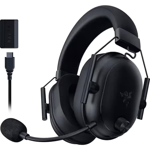 Razer BlackShark V2 HyperSpeed Closed Wireless Gaming Headset image