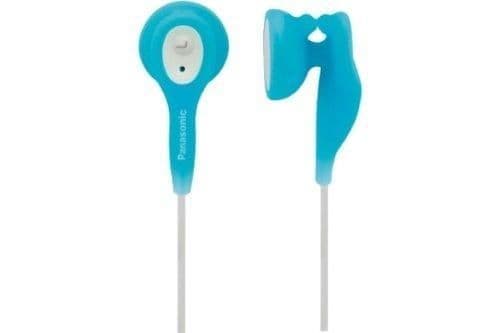 Panasonic RP-HV21-A Closed-Back Wired Headphones - Blue / White main image