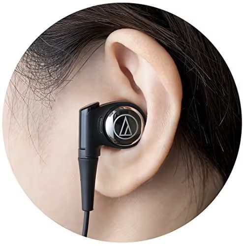 Audio-Technica ATH-CKR10 Closed-Back Wired In-Ear Headphones image