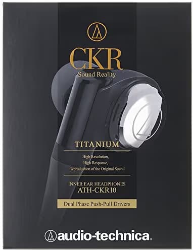 Audio-Technica ATH-CKR10 Closed-Back Wired In-Ear Headphones image