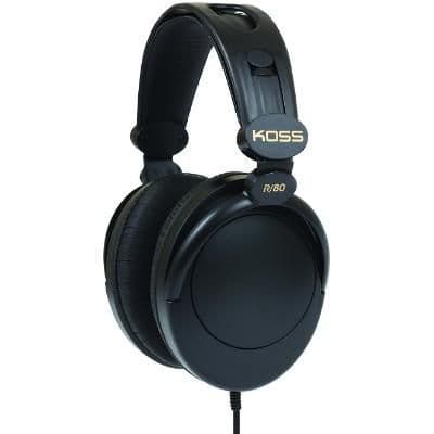 Koss R/80 Closed-Back Headphones image