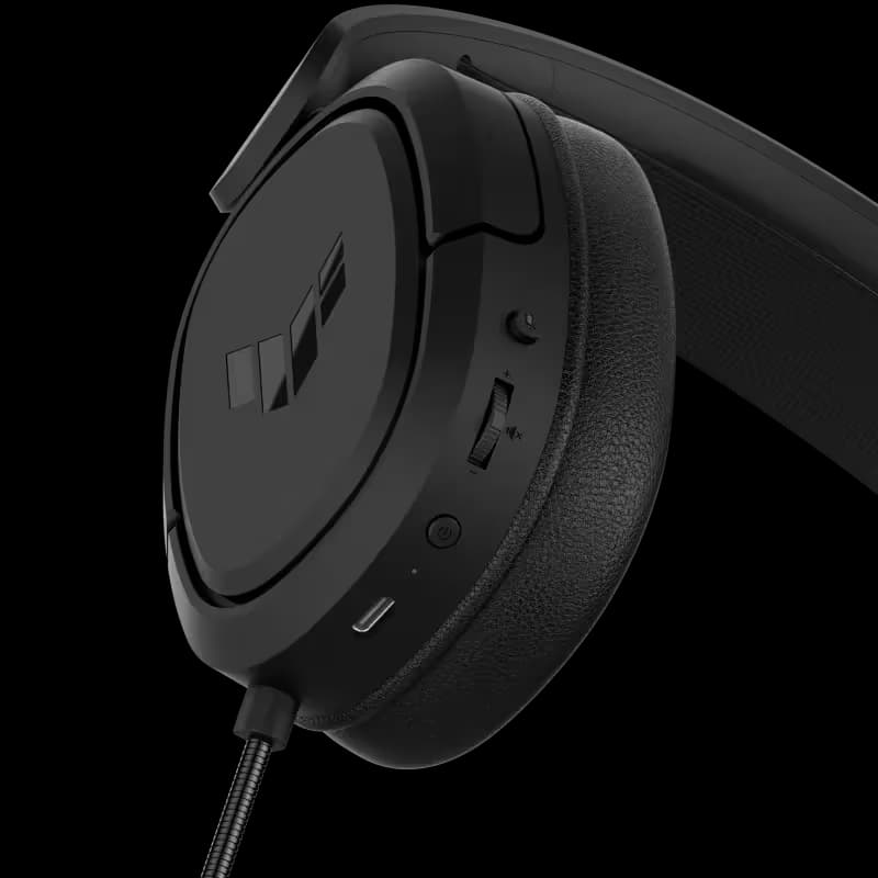 ASUS TUF Gaming H1 Wireless Gaming Headset - Black image